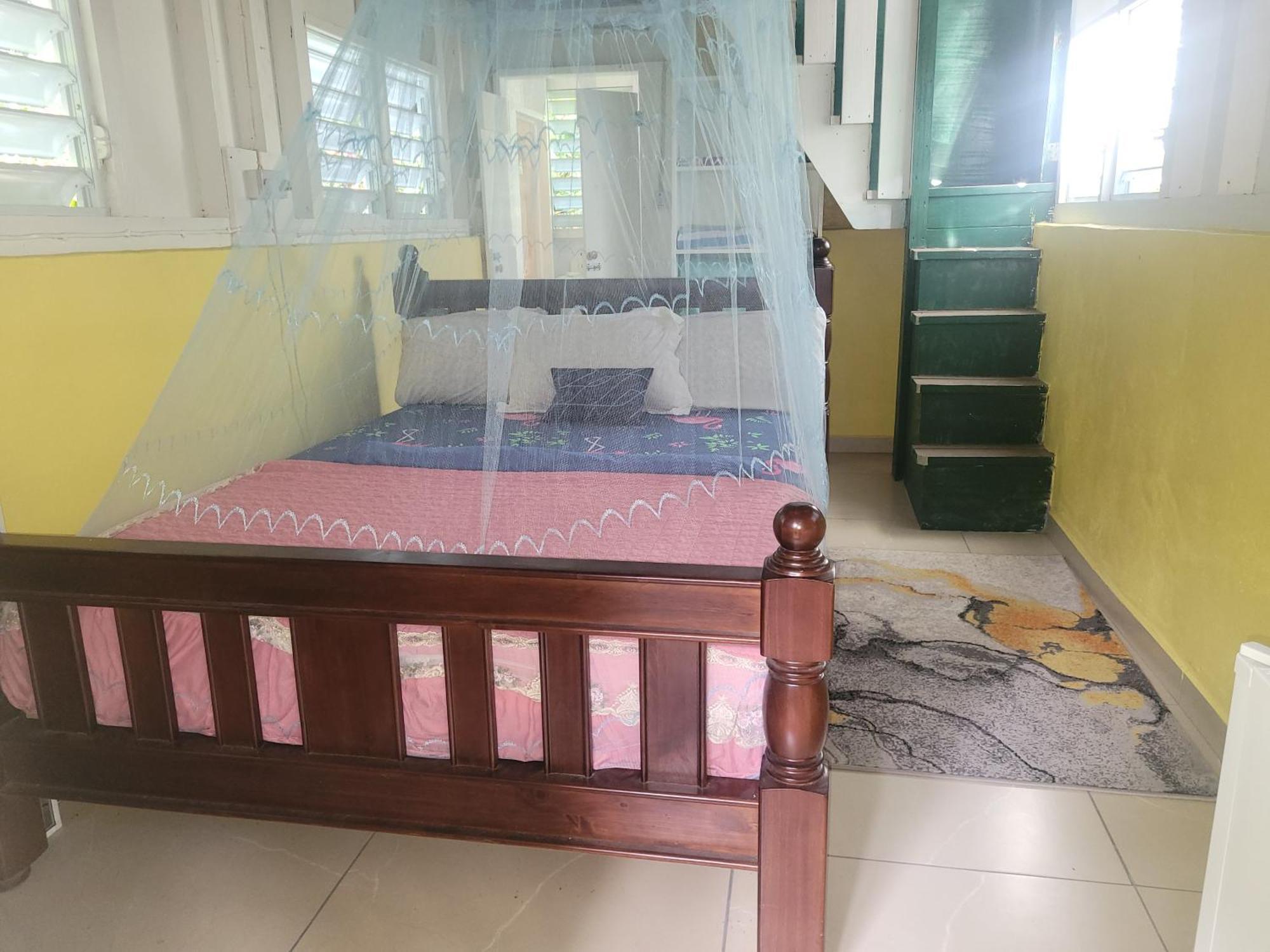 Hotel Ti Kwen Glo Cho Roseau Zewnętrze zdjęcie
